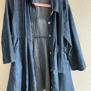 Jean dress